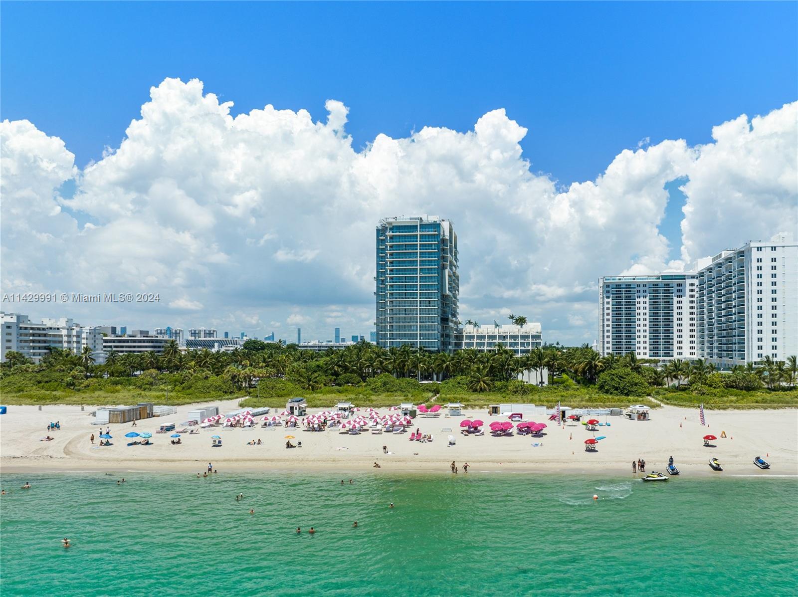 Step into luxury with this remarkable residence at W South Beach. Boasting 2 bedrooms and 2.5 bathrooms, this suite exudes elegance and sophistication. 

Indulge in the beauty of your surroundings as you step onto the spacious balcony, offering breathtaking views of the Atlantic Ocean, and the vibrant city of Miami Beach. 

With 1,287 square feet of living space, this unit provides ample room to relax and unwind. Don't miss this opportunity to experience the epitome of luxury living in the heart of Miami Beach.