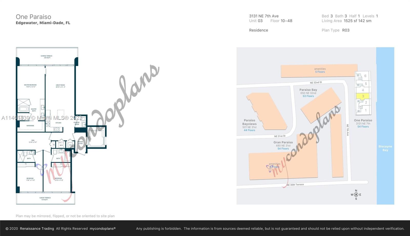 3131 NE 7th Ave #4703, Miami FL 33137