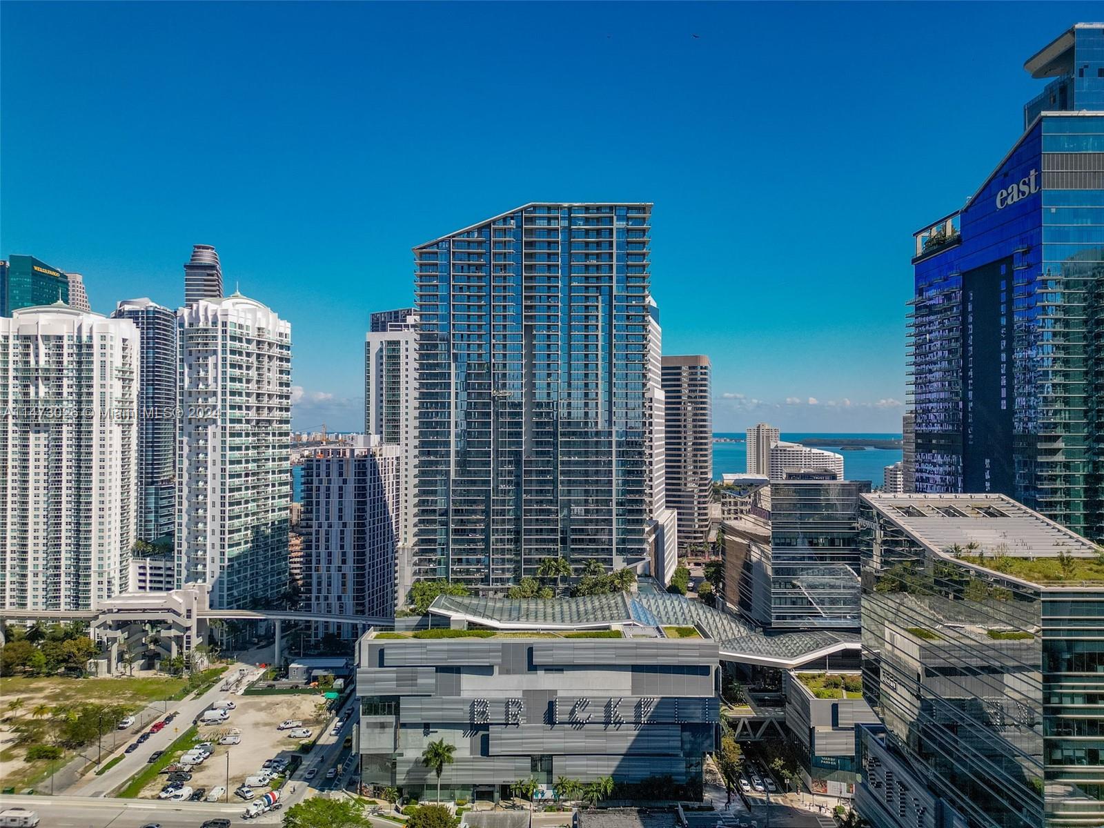 Beautiful modern unit at exclusive Reach at Brickell City Centre in the heart of Brickell, 2 bedrooms 2 baths, large balcony with great panoramic views, city skyline, and Miami river views, fine marble floors throughout, +/- 11 feet ceilings, island kitchen with Italian kitchen cabinets, quartz countertop & top of the line appliances.

Unit tenant occupied until March 2025 for 6,000