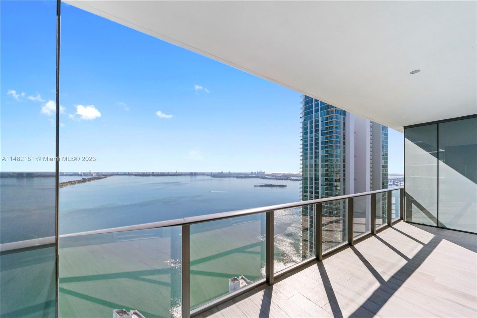 Stunning 2 bedrooms 3 bathrooms unit with marble floors. Enjoy an impressive balcony that overlooks Biscayne Bay and Miami Beach. The unit features floor-to-ceiling impact windows, 10-foot ceilings, Sub-zero and Bosch fully integrated appliances, spacious tubs and frameless glass enclosed showers. Gran Paraiso offers a luxurious pool deck with 100 Ft diameter lagoon and beach access style, tennis courts, fitness center overlooking the pool deck, resident’s lounge rooms, luxury spa and sauna, yoga room, teen’s game room, bowling alley, kids playroom, assigned parking space, valet parking service, concierge and beautiful lush gardens by Enzo Enea. Great location, minutes to Wynwood, The Design District, the beach and the airport.