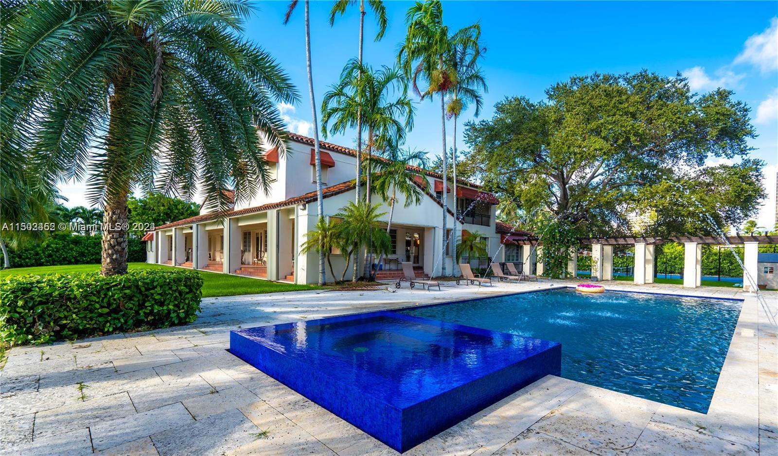 Architecturally distinctive fortress on an exclusive 24 hr secured gated island. Magnificent property includes newly restored large swimming pool & deep water dockage - easy 5 minutes ocean access with no fixed bridges. Can't find your perfect home? Your Classic Mediterranean meets Mid-Century Compound awaits! SELLER FINANCING AVAILABLE, call agent for terms! Can be divided into 3 buildable lots. Survey in attachments. Do you want what NOBODY else has? How about a magnificent, one-of-a-kind Mega Mansion with 200 linear ft. of deep water frontage with almost 9,000 SFT of enjoyment! The ONLY 1 acre lot, waterfront estate with 200 linear ft in Bal Harbour Village. Enough room for your Megayacht, 10+ Luxury vehicles, & even a spot for your helicopter! Did I mention the fully lit tennis court?