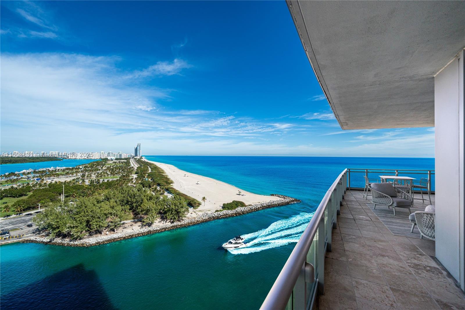 Best on the Beach, This  Luxury Residences awaits you at The Ritz Carlton in the highly sought-after Bal Harbour neighborhood. This stunning 3-bedroom, 3.5-bathroom residence has endless panoramic ocean & city views that take your breath away. This home has designer details in every sq. Inch, tastefully designed  spaces, the top finishes & top-of-the-line appliances; open-concept living & dining  are perfect for entertaining guests. Enjoy world-class amenities, i24-hour concierge service, a private beach club, a state-of-the-art fitness center, a full-service spa, a heated oceanfront pool, 2 onsite restaurants and bar, you have everything you need for a life of luxury. This extraordinary residence is the ultimate destination for those seeking the finest in South Florida living.