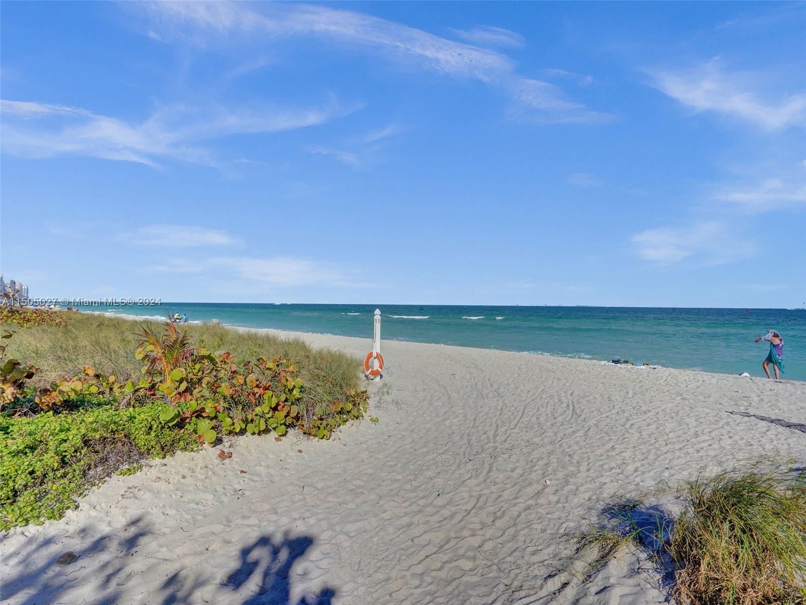 Discover the epitome of coastal living in this beautiful 1-bedroom, 1-bath haven, conveniently nestled just a leisurely stroll away from the beach, right across the street. This thoughtfully curated living space is not just a residence but a fully furnished sanctuary, ready to embrace you with comfort and style. The interior boasts tasteful furnishings, creating an inviting atmosphere that complements the seaside locale. Embrace the simplicity of beachside living while relishing the convenience of having everything you need within the confines of this charming abode. Don't miss the opportunity to make every day a beach day.