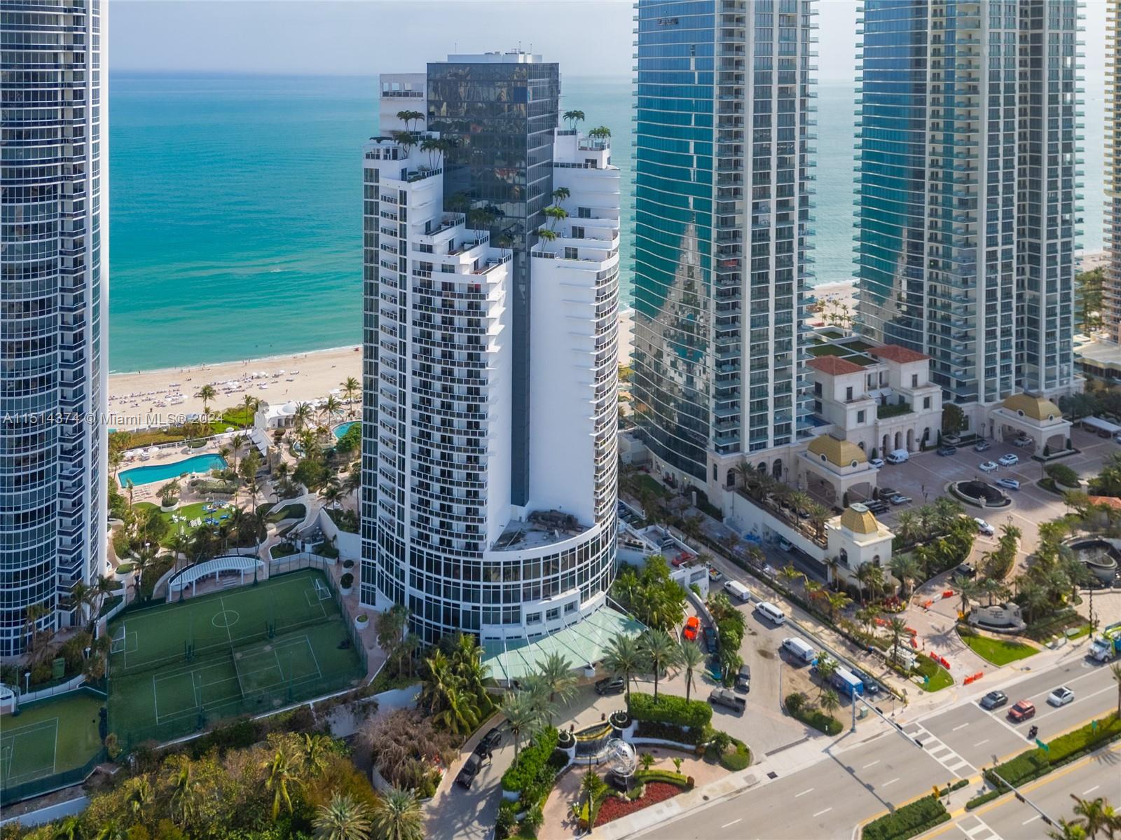 Motivated seller. Significant price improvement for this bright and spacious - 1,021sq.ft. 1bed/1 bath. suite at the luxurious Trump International Sonesta with NE exposure overlooking the Atlantic ocean, city and intracoastal. Unit features floor to ceiling windows, full open kitchen, spacious living area, washer/dryer and owner’s closet. 
Centrally located in Sunny Isles Beach featuring luxurious amenities including private beachfront, multiple pools & cabanas, 24-hour fitness center, Aquanox Spa, 4 restaurants and lounges, tennis courts, over 22,000 SF of meeting & banquet space, Planet Kids and more. Unit is currently in the hotel program but, new owner may choose to rent it out privately via Booking, Vrbo, Airbnb and save money on fees. Financial statements are provided upon request.