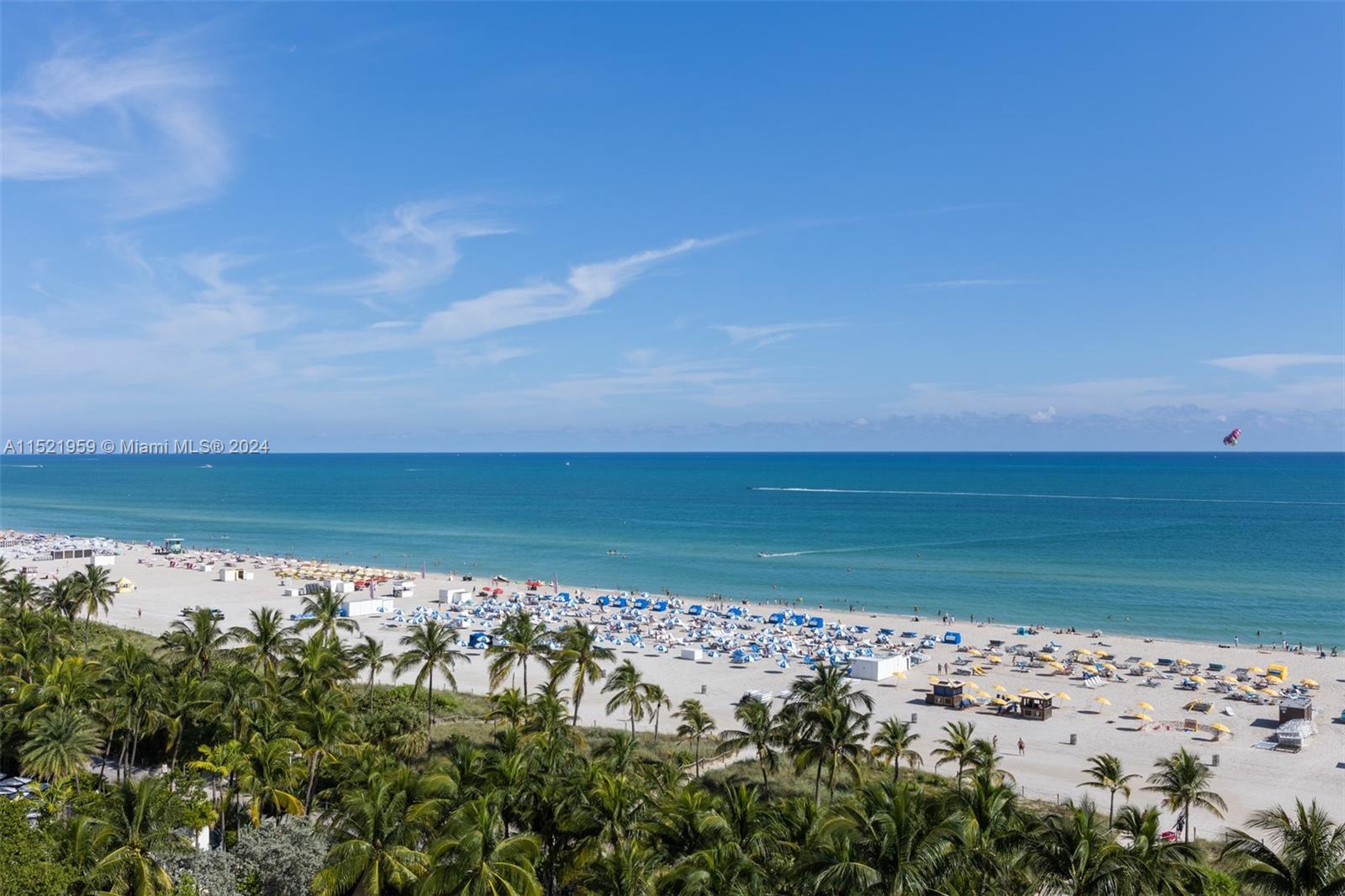 Experience unparalleled oceanfront living in this exquisitely redesigned residence by the award-winning NMR Design Group, where breathtaking ocean views greet you from every room. This stunning home features brand-new flooring and a sleek, contemporary kitchen with a quartzite waterfall island, all set in the heart of Miami Beach—a location with the highest walkability score.  
The spacious covered terrace acts as an outdoor living space, offering unobstructed views of the ocean and beach, perfect for relaxation or entertaining. Located in the boutique, award-winning Michael Graves Condo, this residence offers an array of upscale amenities, including private beach services, a barbecue area, a social room, climate-controlled bike and storage rooms, and a dedicated, professional staff.