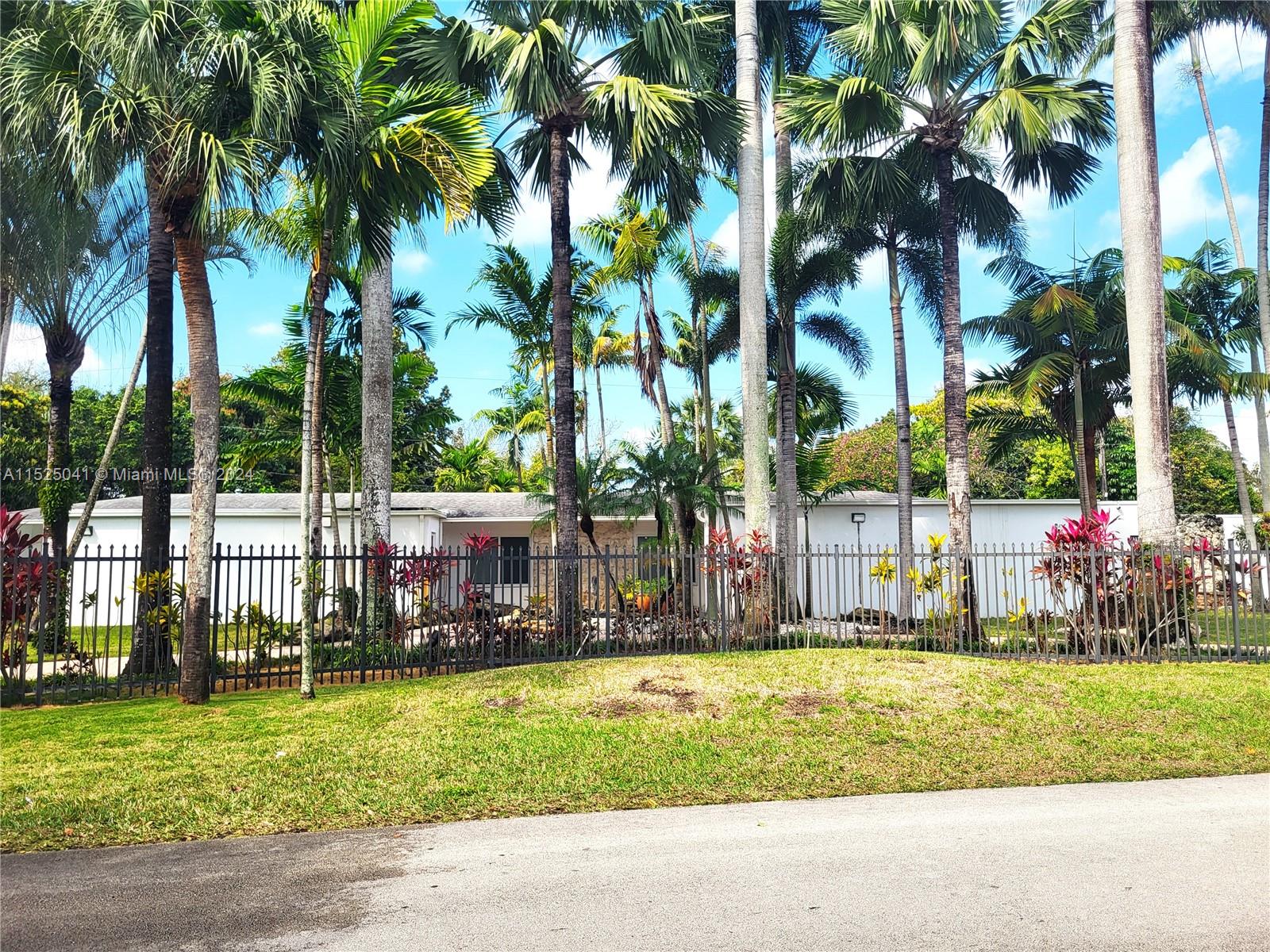 TROPICAL PARADISE @ SUNSET DR. & 82nd CT..,,,MAKE THIS PROPERTY YOUR DREAM HOME,,,LARGE LOT WITH APROX. 33,105 SQFT,,,PALM TREES, MANGO AND AVOCADO TREES DECORATING THE LANDSCAPE,,,MAIN GATE/ENTRANCE FACING 82nd CT WITH TWO ENRTY GATES,,,2 CAR GARAGE ON THE BACK,,,MODERN OPEN STYLE KITCHEN WITH BREAKFAST AREA,,,LARGE MASTER BED, STUDY/OFFICE, SUN ROOM + LARGE LUNDRY,,,GUEST/IN-LAWS QUARTER WITH PRIVATE ENTRANCE,,,EMERGENCY GENERATOR FOR THE ENTIRE HOUSE,,,GREAT LOCATION!!!,,,POOL WITH JACUZZI.