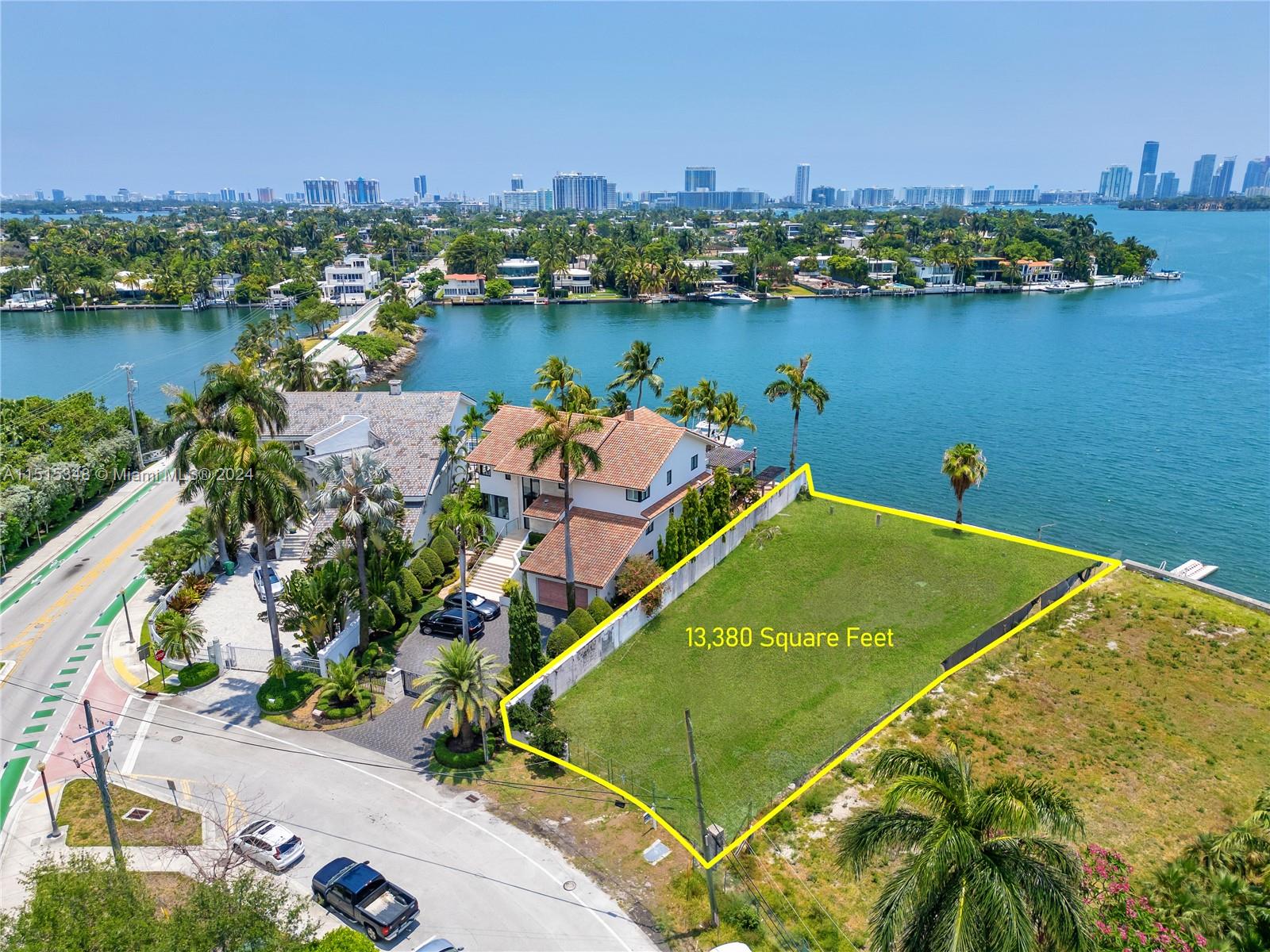 Don’t miss the opportunity to build your dream home in one of the most coveted neighborhoods in Miami, the
Venetian islands. Located on the southern side of San Marco Island, this highly sought-after waterfront lot,
features breathtaking skyline views of downtown Miami and over 90 feet of water frontage perfect for parking your
yacht. This 13,380 sq foot lot also sits on a quiet cul-de-sac street away from the main causeway for an added feel
of privacy. This property will not last! the structure has been demolished so the property is being sold for lot value. For additional information please contact listing broker directly.