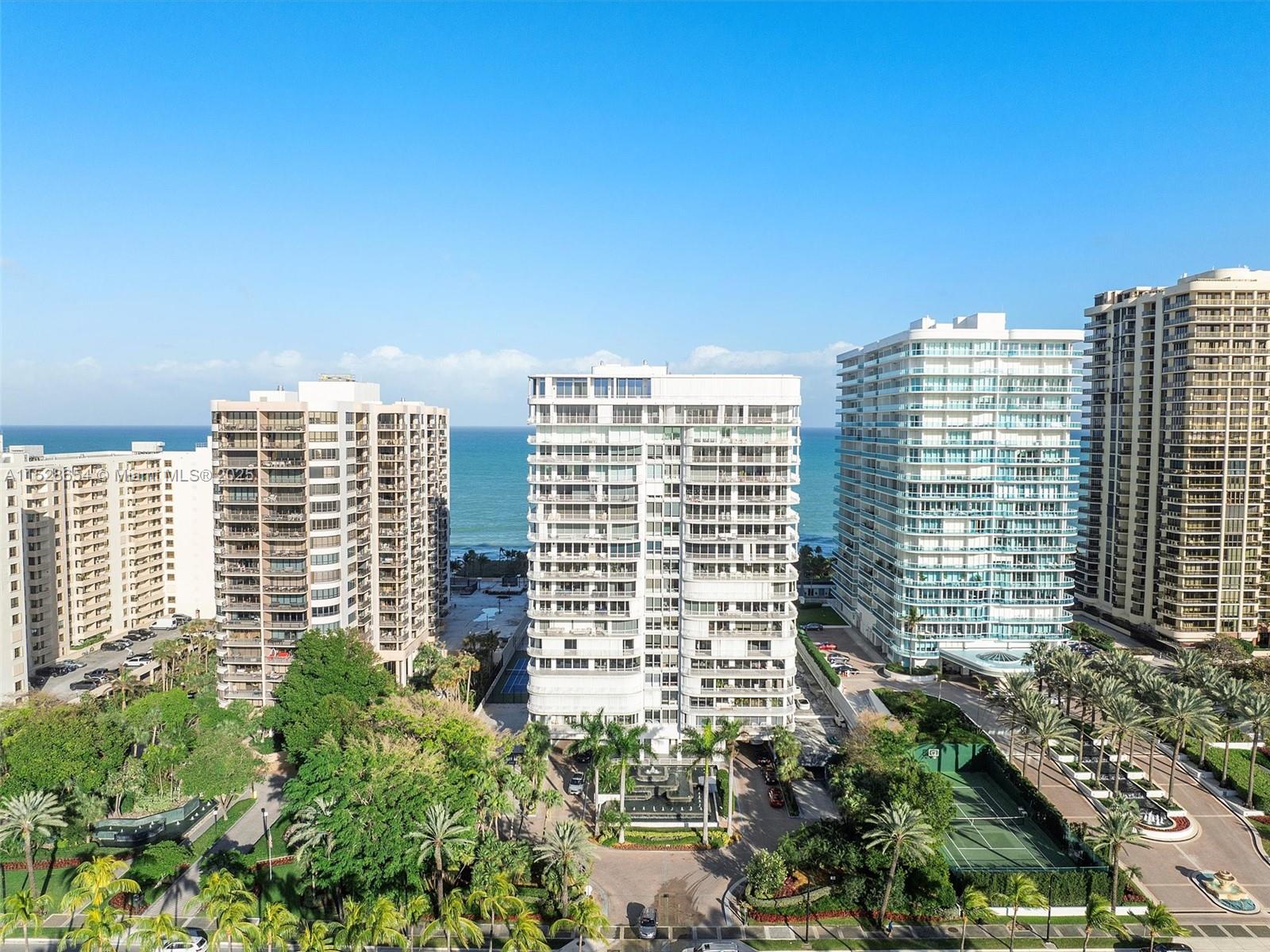 Experience unmatched oceanfront luxury in this largely renovated 3,340 sq. ft. condo at the iconic '101' in Bal Harbour. This sophisticated residence features 2 master suites, a service quarters, 3.5 baths, and a kosher kitchen in a unique layout—offering the largest floor plan of its kind, with direct balcony access from the kitchen. The spaciousness blends style and practicality, creating the ideal space for both living & entertaining. Revel in sunrise and sunset views from the expansive 700 sq. ft. balcony. Building’s  amenities include a restaurant with pool, beach & room service, gym, tennis courts, party room, on-site management, and 8 hotel rooms. Located on the Atlantic and just steps from worldclass and local shopping, dining, A+ rated  schools, and houses of worship."