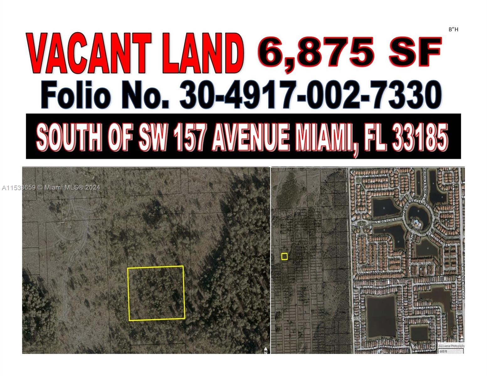 South Of Sw 157 Avenue Miami, Miami, Florida image 1