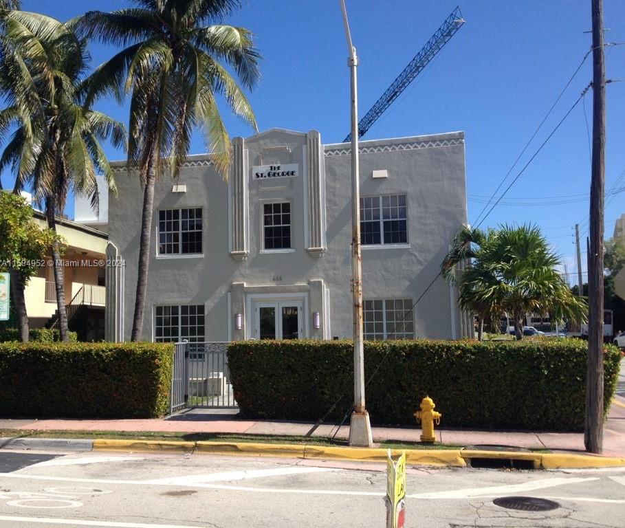 The St. George: BEST PRICED APARTMENT ON THE BUILDING. 
Corner unit, renovated, charmer hardwood floors, central A/C, few steps from south of fifth, the beach, and Ocean Drive.