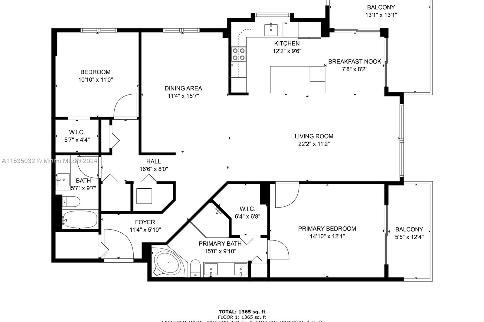 7900 Harbor Island Dr #725, North Bay Village FL 33141