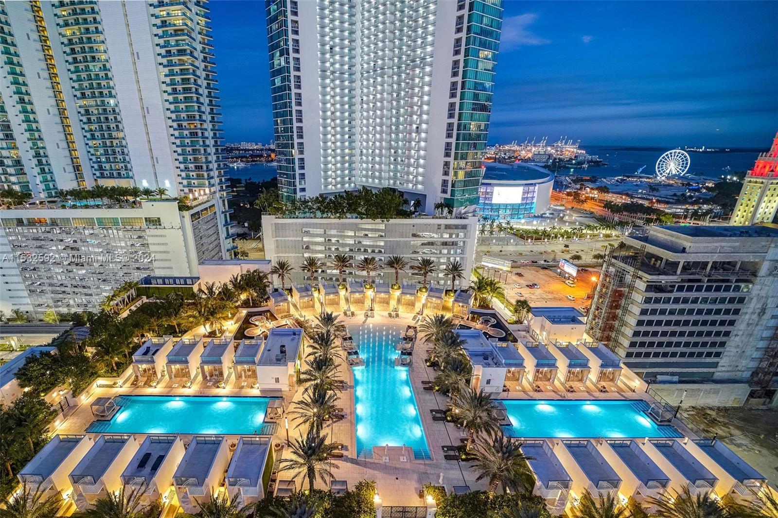 851 NE 1st Ave #1700, Miami FL 33132