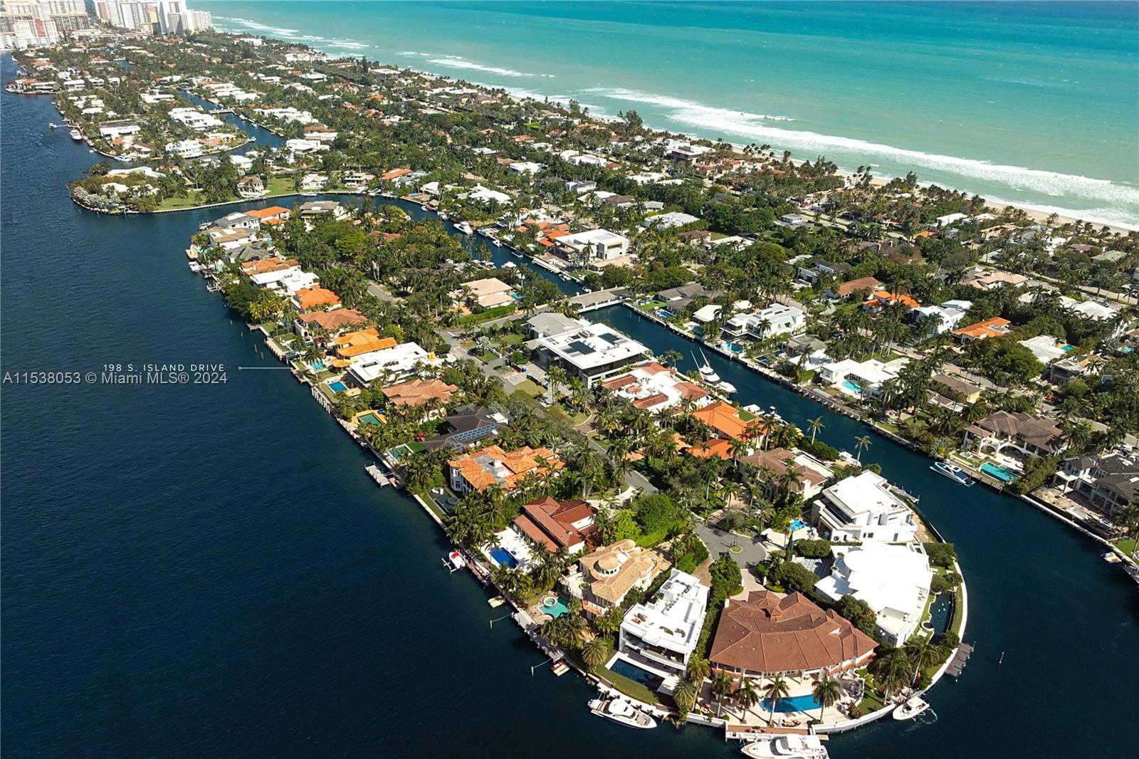 198 S Island Is, Golden Beach, Florida image 25