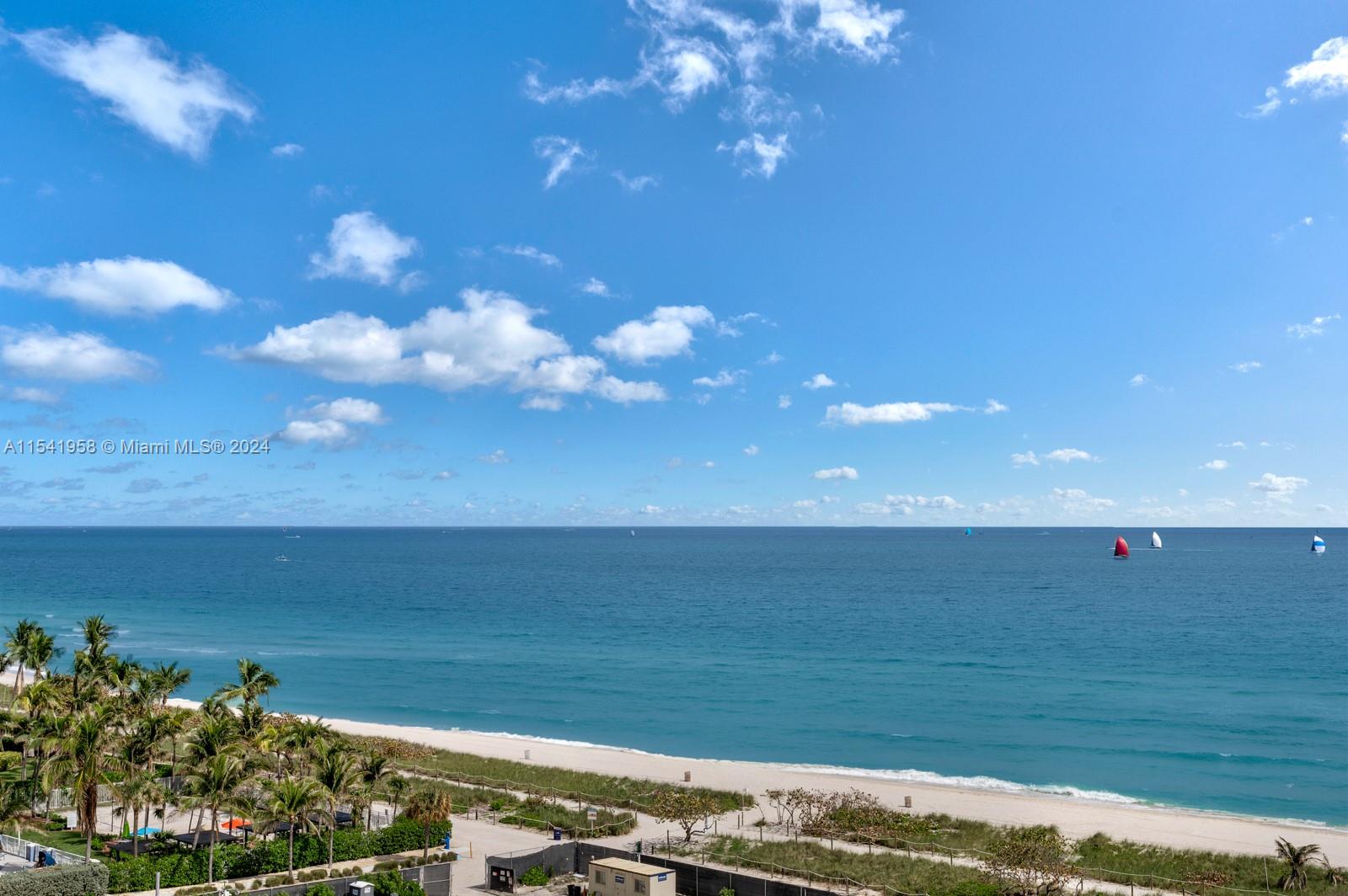 One of Miami Beach’s most unique buildings, Eighty Seven Park, was designed by renowned architects Renzo Piano Building Workshop. Enjoy resort style living in this split-plan residence which boasts spectacular Biscayne Bay and Miami skyline views to the West and the endless Atlantic Ocean to the East. With an enormous 1,433 sf terrace, it affords seamless indoor and outdoor living. This corner residence is equipped with a chef’s kitchen, Subzero and Wolf appliances, a summer kitchen and luxurious baths with a view from every room. A boutique building with 65 units, superlative amenities including a state-of-the-art gym & spa with hammam, and an enoteca & fugo bar with pool, beach and room services. These are surpassed only by the 5-star services throughout the property! Unit comes turnkey.