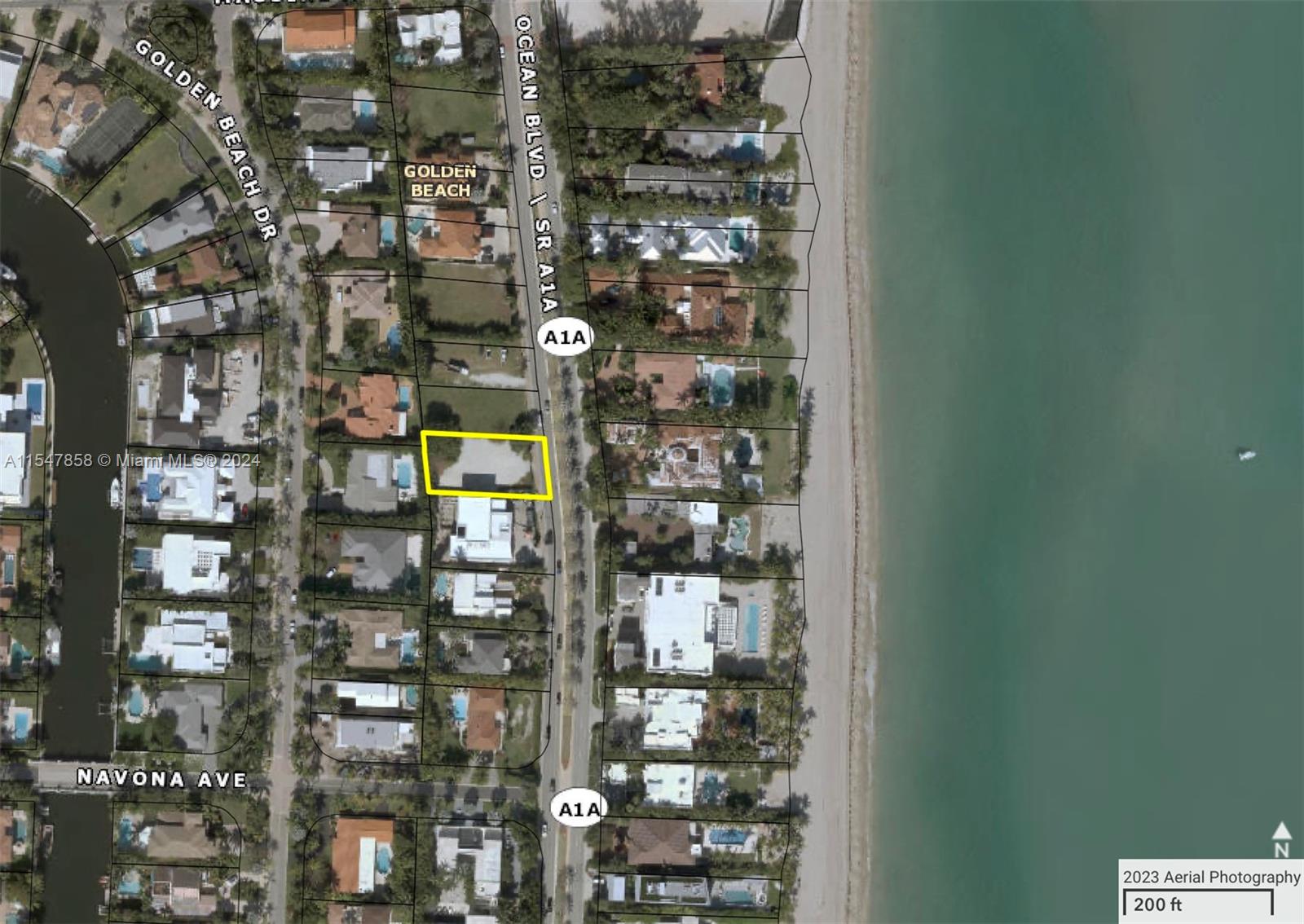 624 Ocean Blvd, Golden Beach, Florida image 1