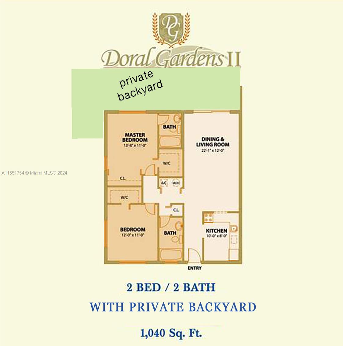 5201 Geneva Way #110, Doral, Florida image 2