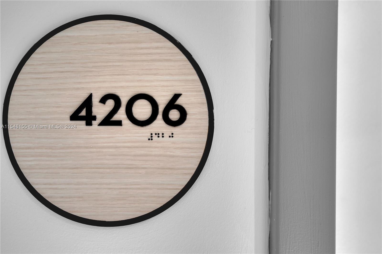 3131 NE 7th Ave #4206, Miami FL 33137