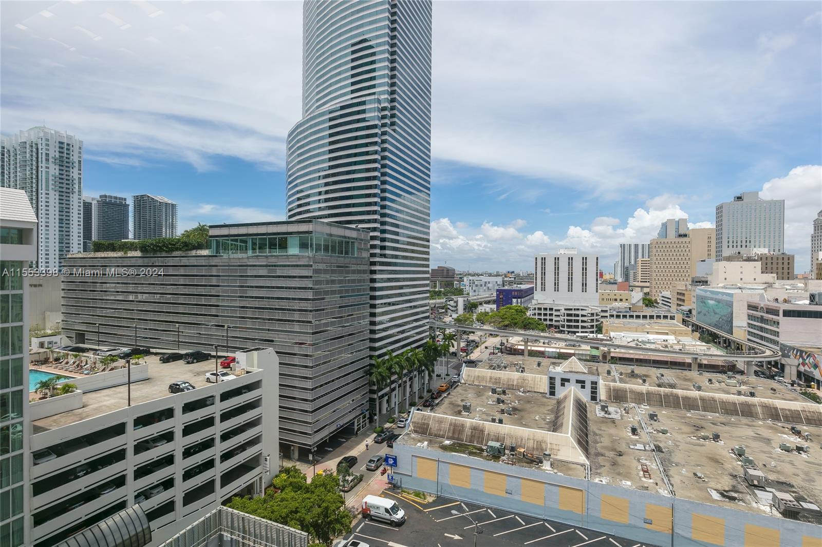 Perfect office for a law firm, just blocks away from the Miami Courthouse. Office with a West view of Downtown Miami has 8 private offices, 1 conference room, IT/Copy Room/Storage area, break room and reception area. Available May 1, 2024. Full service lease. Tenant only responsible for telecommunications. 

Chase Bank Building is a Class A Office Condominium designed by famous  architect Morris Lapidus (MIMO). The building has undergone an extensive renovation, including all the common areas, as part of the office condo conversion process. Amazing location steps from the new Whole Foods, JW Marriott Marquis and Epic Hotel. One of best corner in downtown Miami. Easy access to I-95. Within walking distance to mayor public transportation, Metromover and Metrorail.