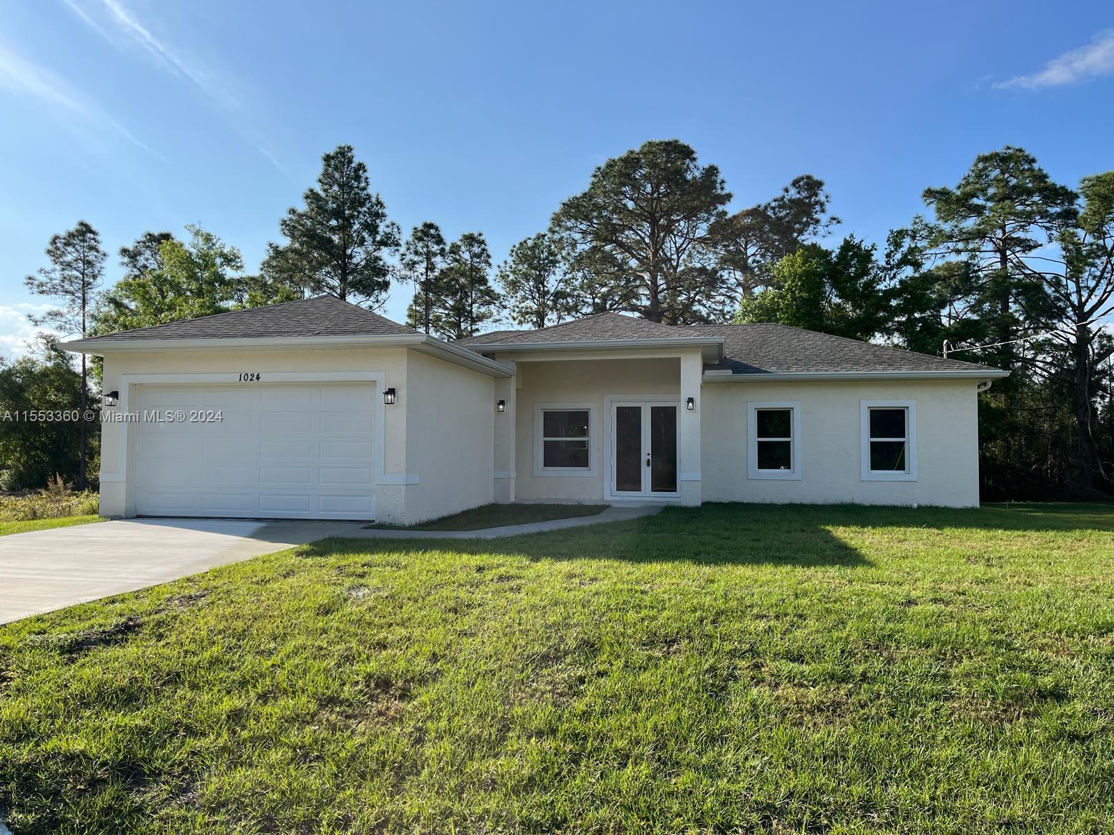 1024 E Bagget St, Lehigh Acres, Florida image 1