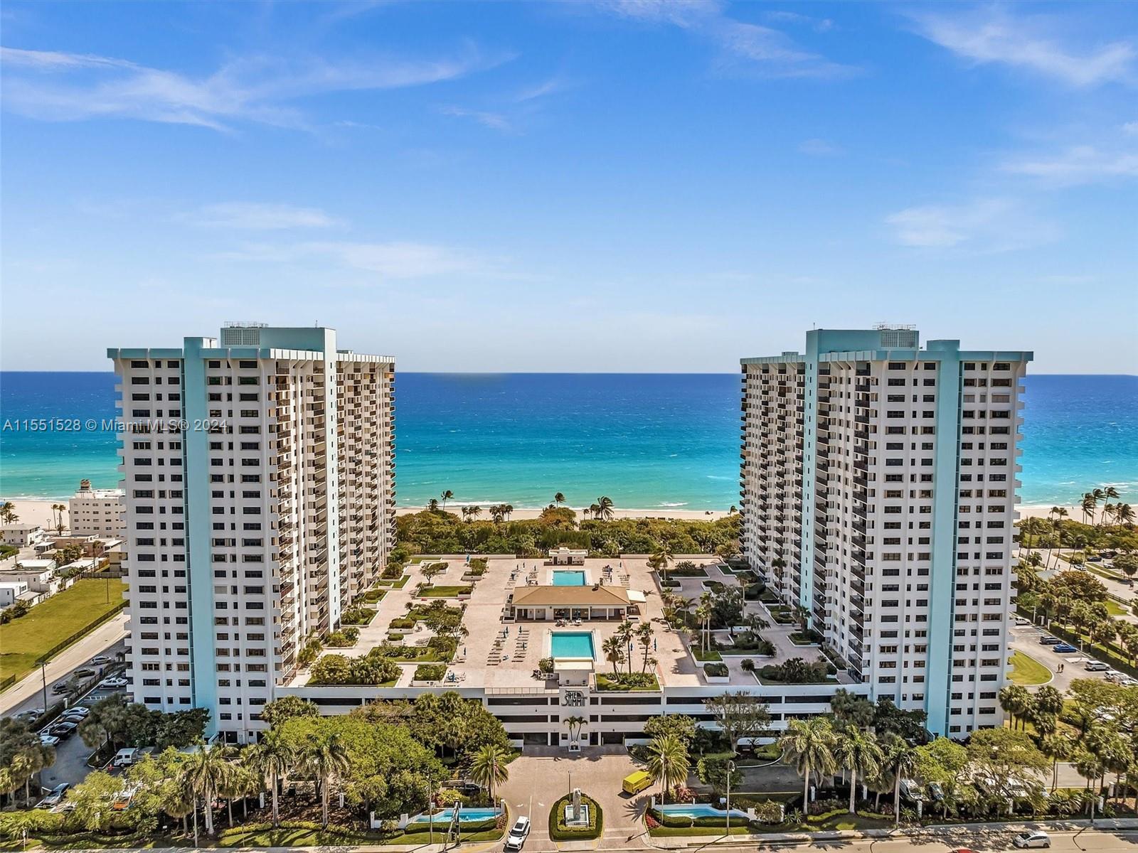 WELCOME TO 1112N! BREATHTAKING PANORAMIC VIEWS 0F THE OCEAN AND INTERCOASTAL FROM THIS HIGHLY SOUGHT AFTER CORNER UNIT. THIS EXPANSIVE 2 BEDROOM/2BATH UNIT BOASTS 1660 SF OF LIVING SPACE FOR YOUR LIFESTYLE ON THE BEACH. THE SIZE OF THE KITCHEN IS AMAZING AND ALSO INCLUDES A MULTI-PURPOSE OFFICE AREA. BRAND NEW IMPACT SLIDING DOORS & WINDOWS. THE CONVENIENCE OF WASHER/DRYER IN UNIT LOCATED IN A MULTI-PURPOSE STORAGE ROOM.  THIS FULL SERVICE BUILDING HAS MANY AMENITIES -  24 HR SECURITY, GARAGE PARKING, 2 HEATED POOLS, BEACH SERVICE, 2 TENNIS COURTS, PICKLEBALL, & MORE. RESTAURANT ON THE POOL DECK, AND SOCIAL ACTIVITIES MONTHLY. LOCATED STEPS TO THE HOLLYWOOD BROADWALK AND A SHORT DISTANCE TO FLL AIRPORT.  THIS IS AN OPPORTUNITY TO LIVE THE ULTIMATE FLORIDA LIFESTYLE! COME EXPLORE!