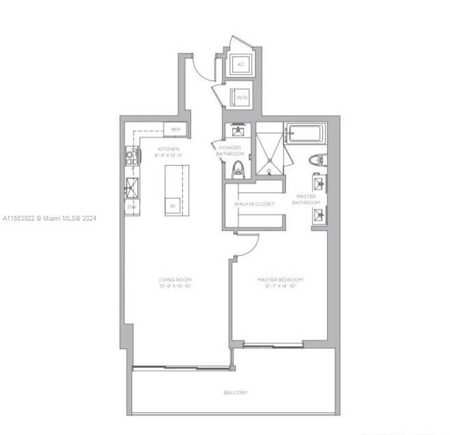 88 SW 7th St #3006, Miami, Florida image 1