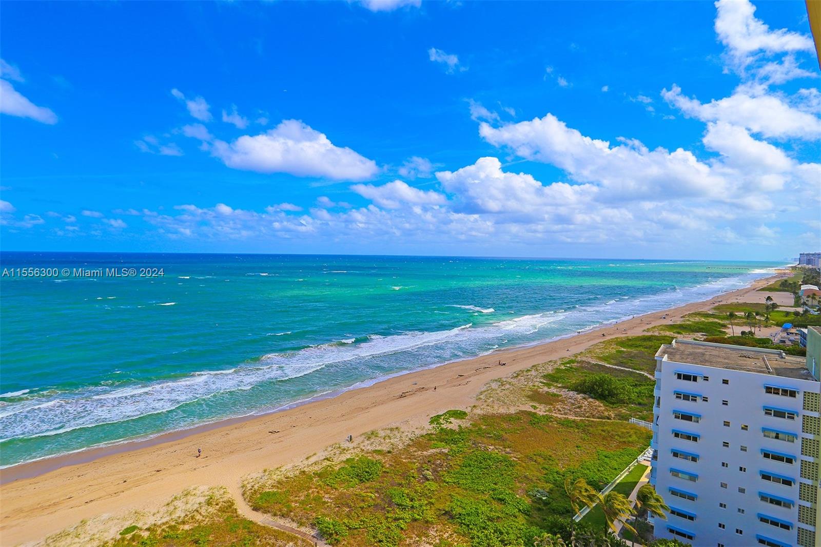 Spectacular, DIRECT OCEANFRONT, Sub Penthouse Condo in The Hampton Beach Club! RARELY AVAILABLE, 3 Bed/2.5 Bath with OCEAN VIEWS from ALL rooms! COMPLETELY REMODELED: 24x48 Porcelain Tile throughout, Diemme Cucine Italian kitchen w/Quartz Countertops, Italian Style Bathroom Cabinetry, LED Lighting & Custom Doors throughout. 2 BALCONIES! with breathtaking, panoramic, unobstructed ocean views! NE exposure, Separate Laundry Room, Lots of Natural Light & Pet Friendly! MOVE IN READY! Amenities include Private Beach Access, 24/7 Concierge-Security, Heated Pool, Tennis/Pickleball Courts, BBQ Areas, Gym, Assigned & Guest Parking, Storage + so much more! Minutes from Commercial and Atlantic Piers, Restaurants, Shops & Entertainment. Walking distance to several places of worship. Free City Shuttle!