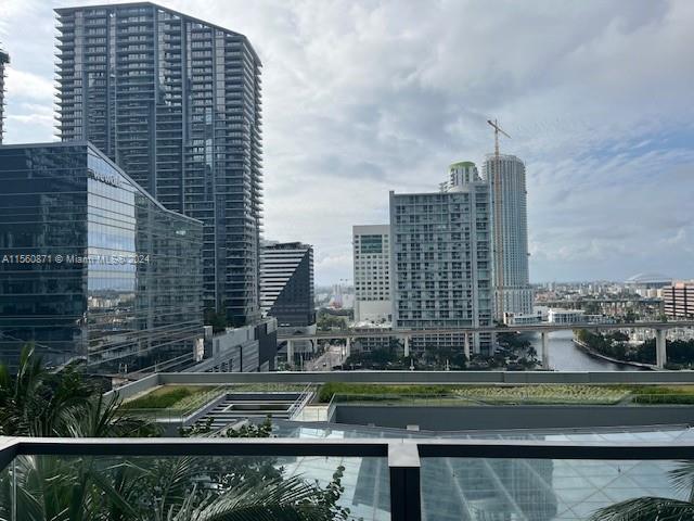 Enjoy living in the heart of Brickell!! Beautiful  city views  3BD/3.5BA + Den , Italian kitchen with top of the line appliances and split floor plan with floor to ceiling windows, balcony to enjoy the sunsets. Includes water,cable and internet State of the art Amenities: Pool, Gym, Spa, Children's Playground, BBQ Area, Concierge, 24/7 Valet and more.