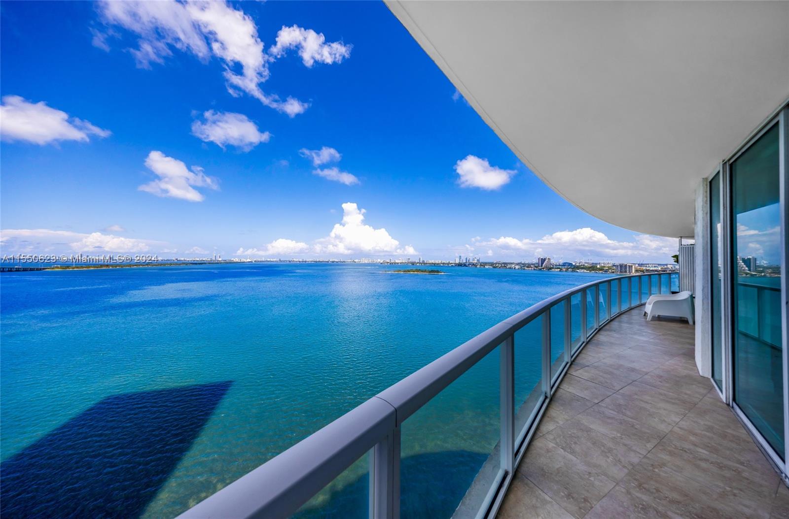 The BEST water view unit in the building!! Enjoy a weak-up every morning with good energy; this is the best unit to live! FULLY FURNISHED, super clean, and ready to move in! This unique water view is located on a high floor, within walking distance from Design District, Publix, Pharmacy, etc... This is the best apartment in Onyx on the Bay, with a big balcony, open glass windows from ceiling to floor from both bedroom and living area, marble floor, impeccable finish, and excellent condition.