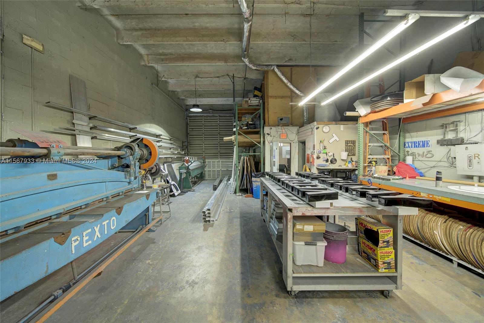 Sign Fabrication Business For Sale In Miami