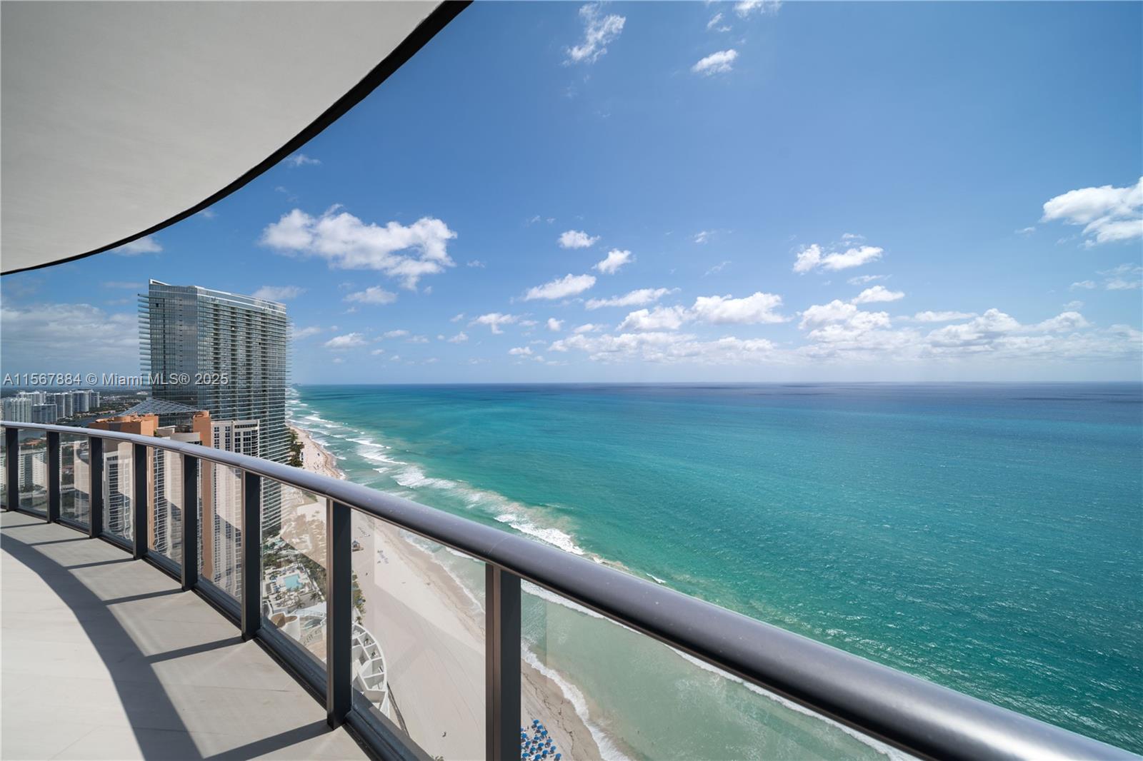 Last Spectacular Duplex PH unit available with best view in the building.  Two story residence in Porsche Design Tower with 4 car garage, internal elevator, private pool, 2 balconies, 2huge master bedrooms, sleek designer kitchen, Emperador Spanish Marble 48/48, unobstructed ocean and intracoastal views, private beach with sunset, pool yoga center, state of the art gym, with simulator technology (VRX motion Z -55 racing), movie theater restaurant and more! Monthly maintenance to be checked by buyer realtor