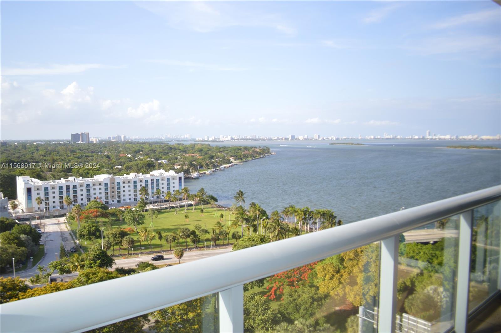 Step into your dream home with this stunning, fully furnished one-bedroom, one-and-a-half-bathroom condo at Blue Condominium. Located in the vibrant heart of Miami’s Edgewater, this exquisite residence offers sweeping panoramic views that promise to captivate and inspire. This sophisticated retreat features a stylish blend of modern design elements, including sleek stainless steel appliances, elegant wood flooring, and plush carpeting in the bedroom. The open layout maximizes the breathtaking views, creating a serene and inviting atmosphere.  Experience the pinnacle of waterfront luxury with exclusive amenities, including a pristine pool, a state-of-the-art exercise room, and convenient valet parking. Ready to elevate your lifestyle? Embrace the allure of this Miami paradise and enjoy it.