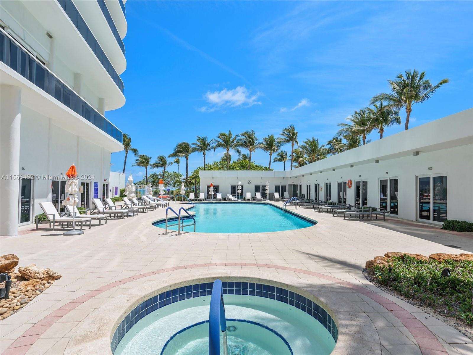 RARELY AVAILABLE POOL CABANA, ONLY FOR ANY OWNERS AT THE MAJESTIC IN BAL HALBOUR - EXCELLENT LOCATION WITH AIR-CONDITIONED LOUNGE AREA, BATHROOM, AND SHOWER. THE ASSOCIATION FEE CONSISTS OF MONTHLY MAINTENANCE OF $277, THE SPA MONTHLY OF $53.63, AND THE RESTAURANT HAS AN ANNUAL FOOD AND BEVERAGE EXPENDITURE OF $199.42.