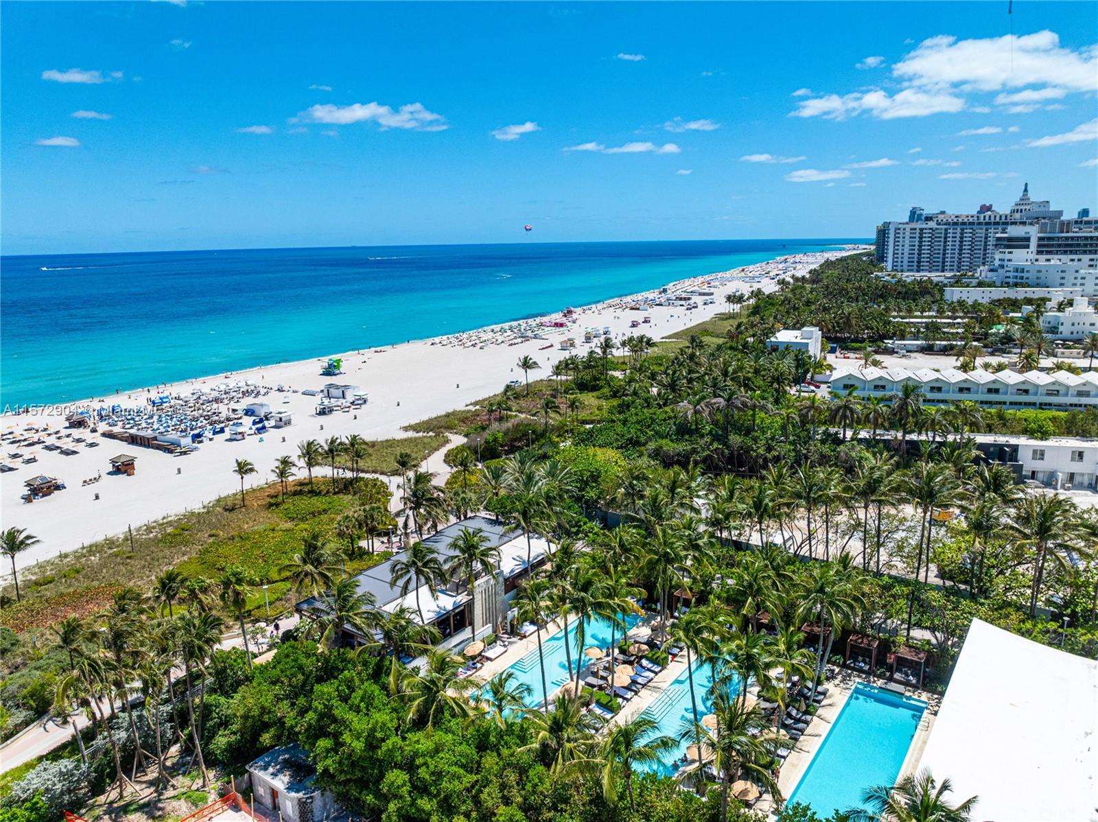 Another Collectable Property by the Jeff Miller Group at The Setai Residences, Miami Beach. This highly sought-after (06 Line) promises an unparalleled oceanfront living experience with access to an array of world-class amenities. Immerse yourself in tranquility as you relax by one of the three mesmerizing oceanfront pools. For those seeking the ultimate beach experience, the exclusive Setai Beach Club provides the perfect retreat for a day of sun and surf. Indulge your culinary senses with a variety of dining options. Whether it's a gourmet meal at Jaya, savoring the flavors of The Ocean Grill, or opting for the convenience of in-room dining, the Setai caters to your every culinary desire. For moments of self-pampering, escape to the renowned Valmont Spa. Includes Setai Hotel Package.