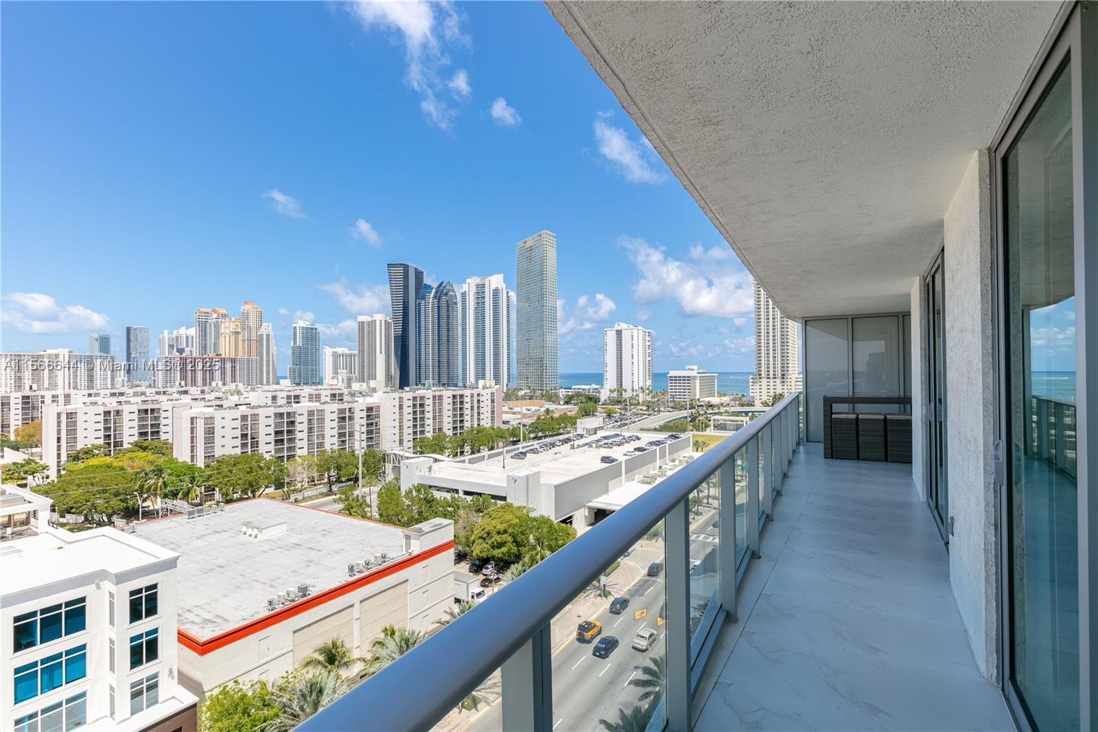 Fully Furnished! Modern luxury living at 330 Sunny Isles Boulevard, Unit 51103, in Sunny Isles Beach, FL. This chic high-rise residence boasts a spacious 1524 square feet of living space and offers breathtaking views of both the intracoastal and the ocean.

Inside, you'll find a thoughtfully designed interior. Originally a 2 bedroom/3 bath, a den has been cleverly converted into a third bedroom, adding versatility and functionality to the space.

This home is adorned with an array of upscale amenities, including a concierge, elevator, garage, gym, playroom, private massage treatment rooms, pool/spa,  resident's lounge, common media/recreation room, billiards room, private storage, common storage, assigned parking, guest parking, valet parking, and security gate.