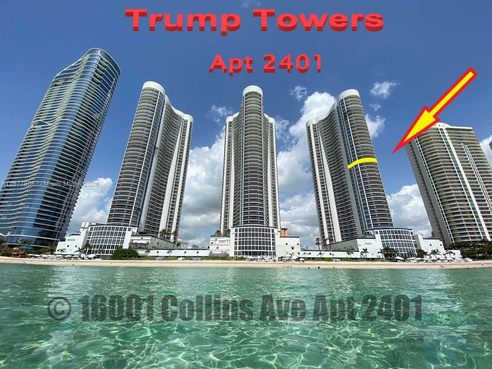 16001 Collins Ave #2401, Sunny Isles Beach FL 33160
