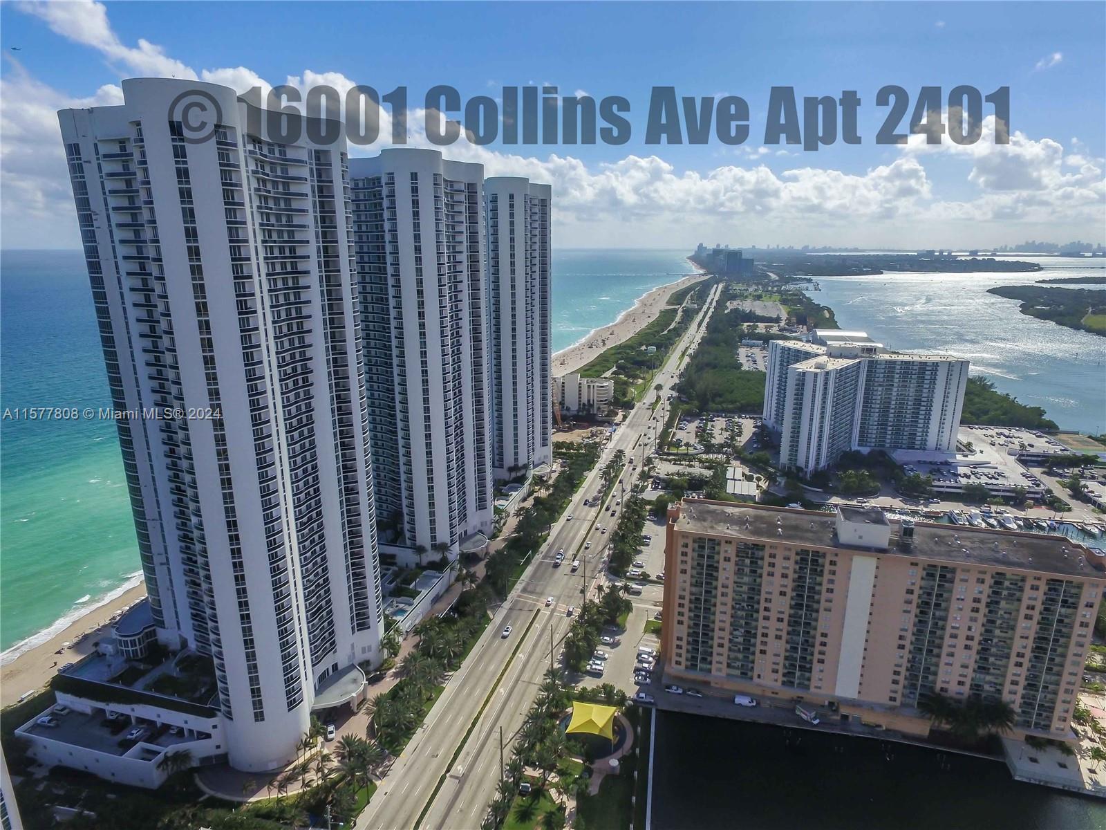 16001 Collins Ave #2401, Sunny Isles Beach FL 33160
