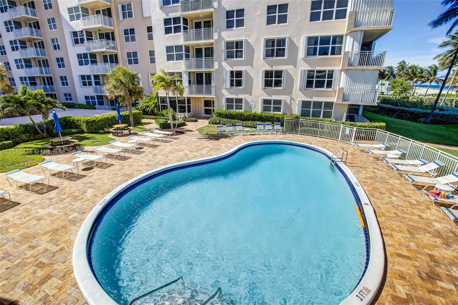 5200 N Ocean Blvd #710B, Lauderdale By The Sea, Florida image 20