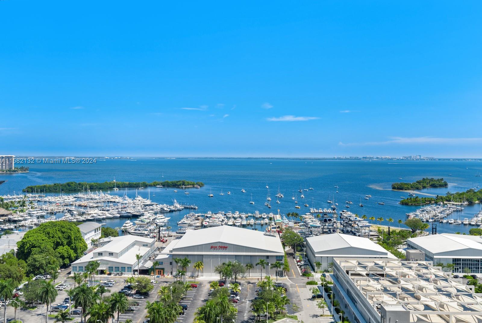 Fully furnished, turn key home located in the heart of Coconut Grove. 3 bed 3.5 baths duplex condo with floor to ceiling windows that showcase direct views of Biscayne Bay from every room. A stately entry way welcomes you to the main floor of living with gourmet kitchen outfitted with Miele appliances and custom wine display and wet bar. Situated off of the living room is an expansive terrace that can also be accessed from the primary suite that includes spa shower, soaking tub and separate walk in closet. The lower level features two additional bedrooms with ensuite baths and direct access to the second private terrace. Designed by international designer, Maris Rafa. Amenities include state of the art fitness center, spa, concierge, valet, butler service, roof top terrace and more.