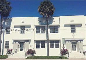 Front unit with amazing natural light and brand new hurricane proof windows.
Part of the FIRST BOUTIQUE RESIDENCE LUXURY COLLECTION, First On 8th is a Real Art Deco Gem, Completely Restored with the highest taste, Decorative Fire Place, full Marble bathroom and flooring. Wonderful Location. Walking distance to SoBe's Paradisiacal Beaches,South of Fifth and Next to Flamingo Park. *MUST SEE !!