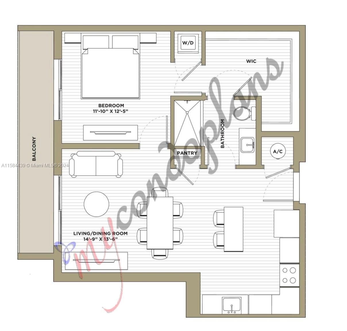 3900 Biscayne Blvd #N-1005, Miami FL 33137