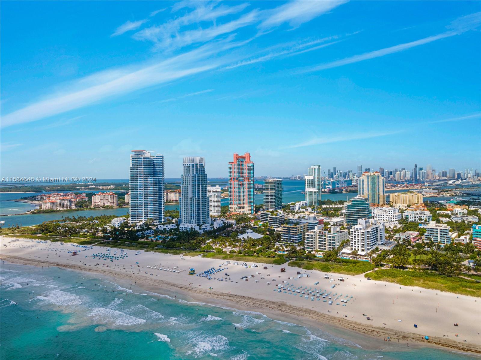 300 S Pointe Dr #2405, Miami Beach FL 33139