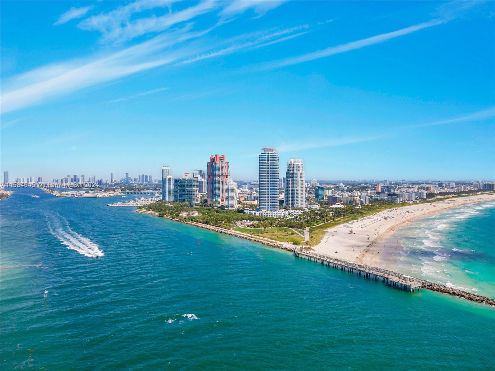 300 S Pointe Dr #2405, Miami Beach FL 33139