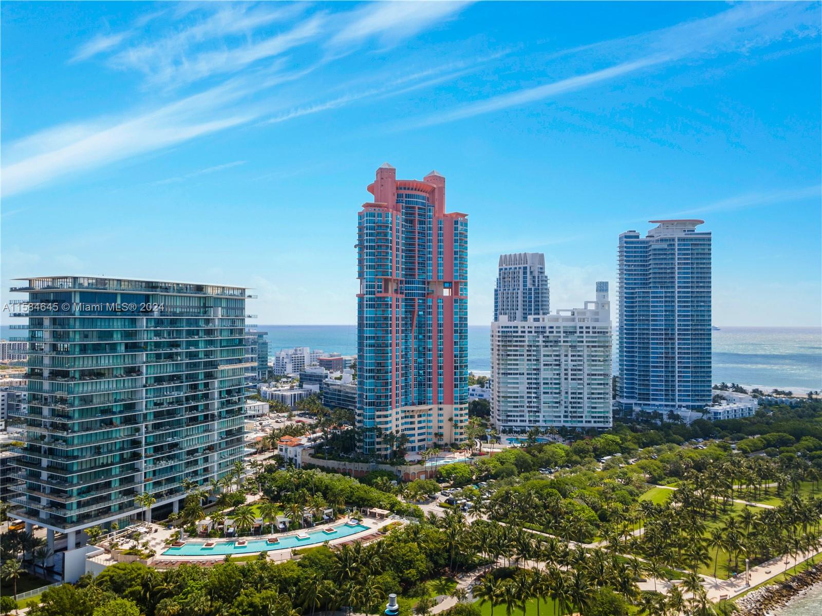300 S Pointe Dr #2405, Miami Beach FL 33139