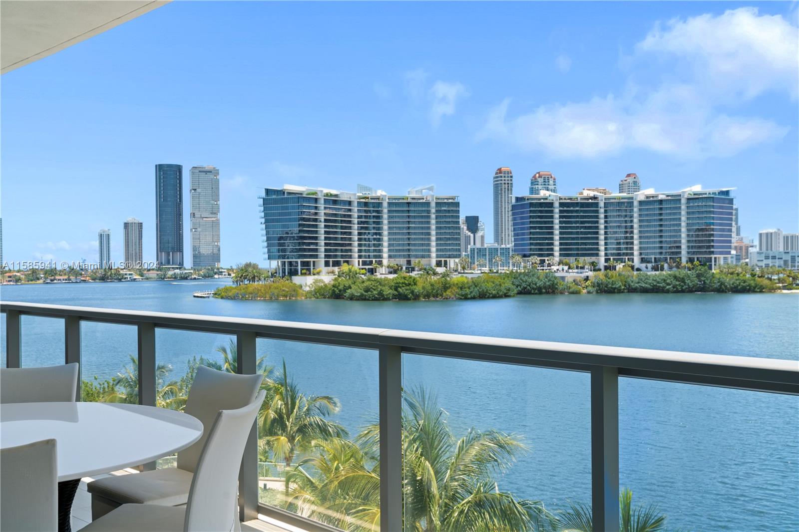 This spectacular, furnished, and decorated 3BD/4.5BA unit is one of the best lines at Echo Aventura. Residence has a private elevator and foyer, high ceilings, a bright and spacious layout, smart home technology with in-ceiling audio, an oversized balcony with a summer kitchen and BBQ, a gourmet kitchen with Subzero appliances and a Wolf GAS range. The master suite includes a midnight kitchen, an oversized master bath with a soaking tub, and a large walk-in closet. An additional service suite with maid’s quarters, a full laundry room, and a full bath can be converted into a 4th bedroom. Designed by architect Carlo Otto. 5-star amenities include a bayfront infinity-edge pool, a 4,000 SF fitness center with a yoga room, dog walking service, and café/restaurant. 2840 Sq. ft. per developer