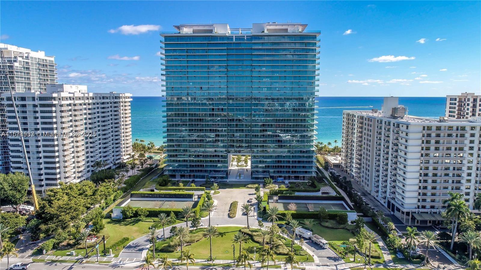 Location Location Location!!! Famous Oceana Bal Harbour. Custom Condo that combines 2 units (504/505 North) totaling (2971 sq. ft.) 3 Bedrooms and 3.5 Bathrooms.  800 sq. ft Balcony. Fully renovated and fully furnished by NY Designer. Private elevator with foyer. Top of the line appliances and fixtures. Italian porcelain floors throughout.  No expense speared. Turnkey and move in ready!!! 5 Star amenities including beach service, 24-hour concierge and valet, poolside restaurant, state of the gym and spa, cabanas, two pools, two tennis courts, playroom, resident lounge and movie theater.