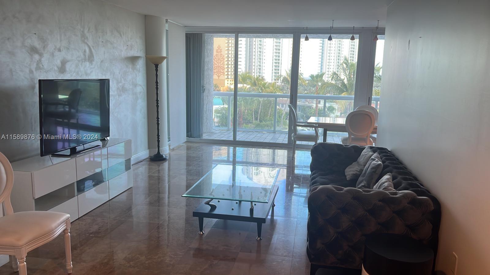 Beautiful and perfectly maintained 2 bedroom in the heart of sunny isles. This special 2 bedroom porcelain floors, laundry room with plenty of storage, beautifully renovated bathrooms and kitchen, multiple living and dining areas, and oversized balcony. Wake up to sunrise on the ocean with eastern views overlooking water and the sunny isles skyline. Unit furniture included exclusive membership to Oceania club!! sauna, steam room, ocean front gym, private beach with butler food service to your chairs! private basketball court and tennis courts, with casual and formal restaurant. Also available for seasonal 6 month rental different price ask