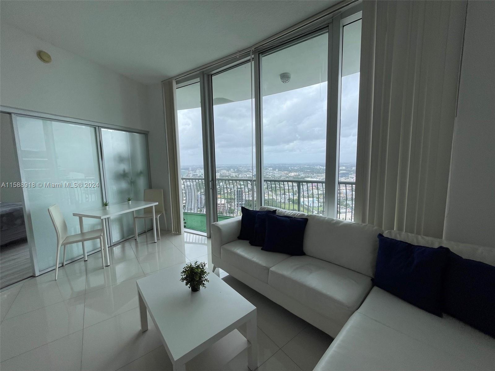 Penthouse 2 bed/2 bath split floor plan at The Opera Tower by Rolando Llanes. Bright, spacious with soaring Miami views and a large wrap balcony. This residence is being sold Turn-key with all furnishings. Ample kitchen, granite countertops, stainless steel appliances and full-size washer and dryer. One assigned parking space and valet available. The building has an abundance of amenities to include fitness center, pool deck, concierge, business center, clubroom, 24/7 security and on-site convenience store, cleaners, and hair salon. Conveniently located in vibrant Edgewater on the bay across from Margaret Pace Park and nearby to Venetian and the Beaches, Wynwood, Design District, Museums and Arsht Center for Performing Arts.