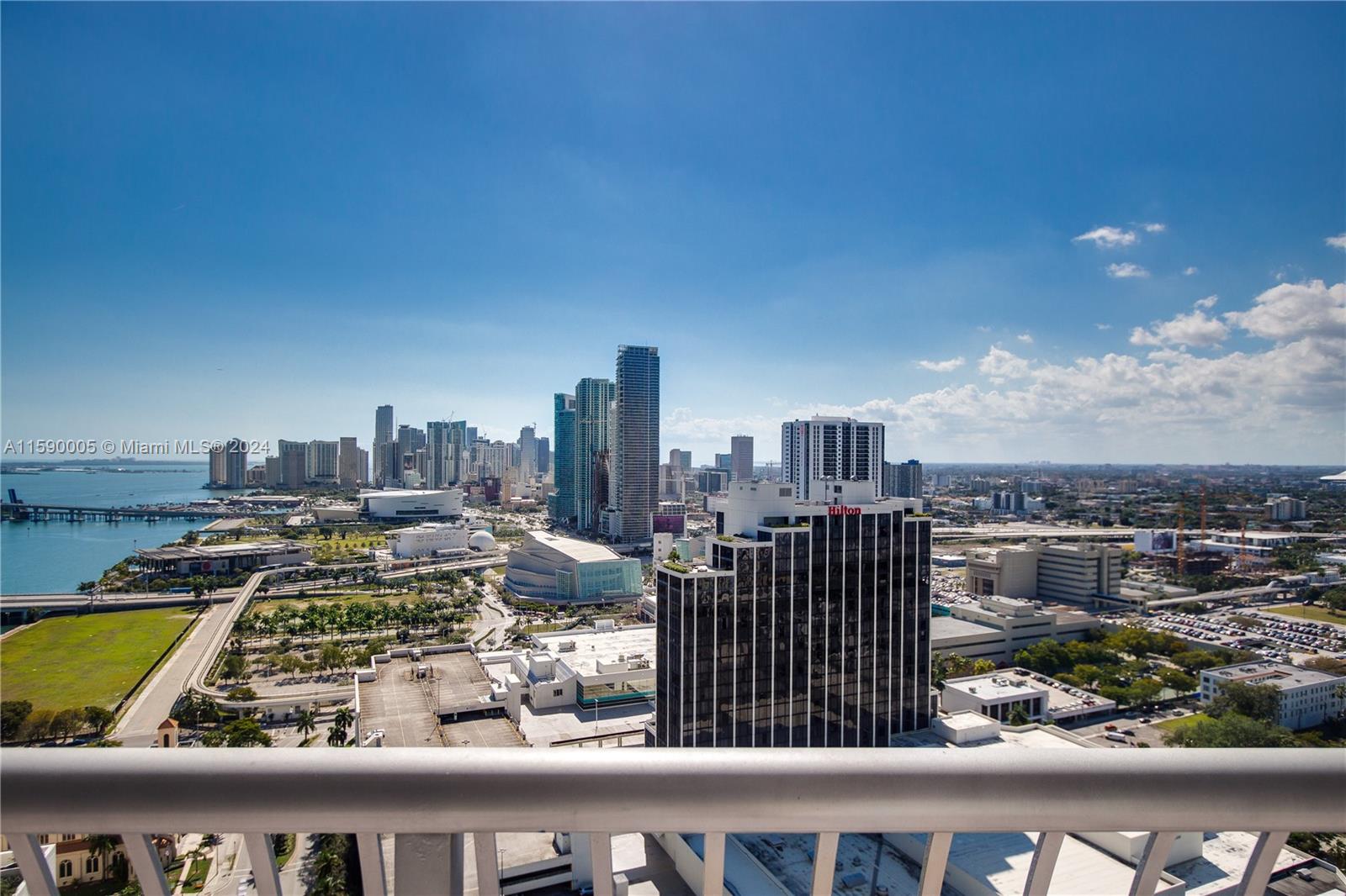 Miami dream apartment ready for fast move in with professional local landlord and management. Panoramic Miami and Biscayne Bay views - looks like a postcard! This upscale, high-floor unit delivers privacy, bay breezes and style. 30 ft balcony too. Get out of your car and enjoy all the booming Edgewater neighborhood offers. Live across the street from Margret Pace Park with tennis, volleyball, outdoor excercise equipment, baywalk, cafes, restaurants, Publix, CVS, Adrienne Arsht for special perfoimances. This location is close to South Beach, Miami Design District, Wynwood and Brickell just a few minutes away by traqnsit, Uber or your car. Oversized walk in closet/dressing room to keep you organized, plus laundry in the unit. Fully furnished and equipped for easy move in.