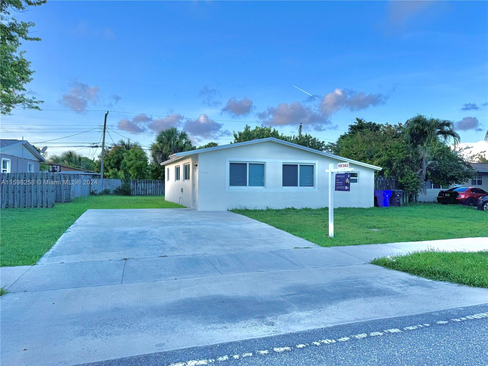 4341 NW 59th St, North Lauderdale, Florida image 1