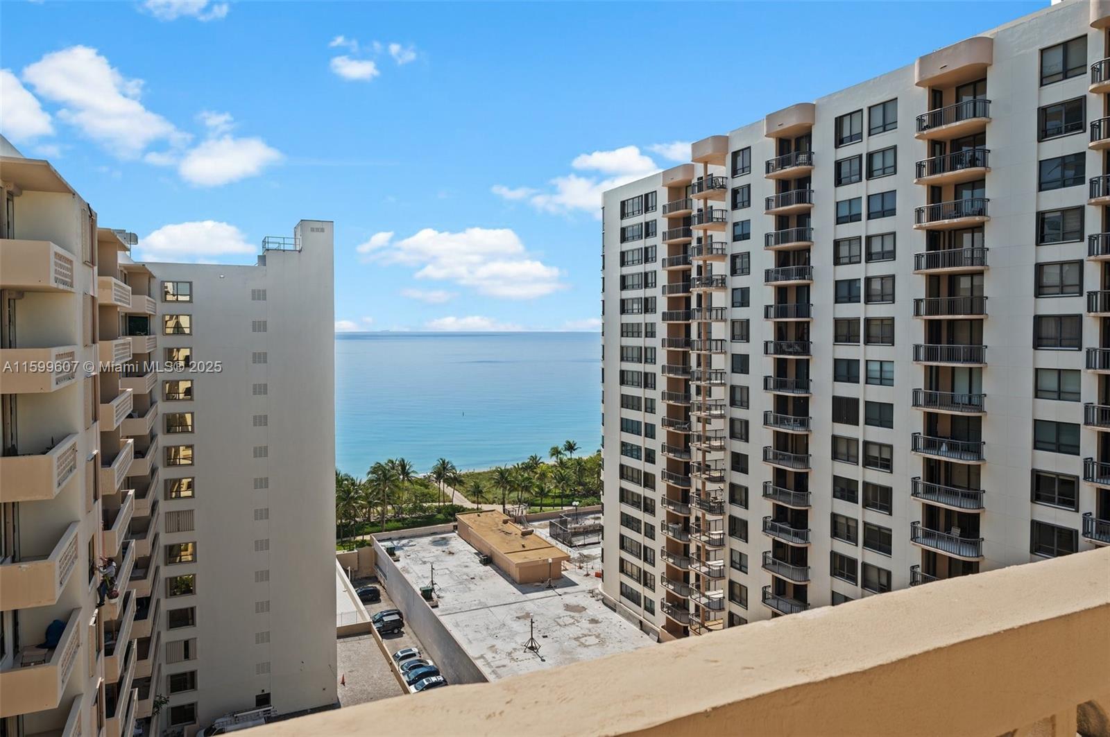 This rarely available east-facing 2-bed, 2-bath unit at The Plaza of Bal Harbour offers the building’s largest floor plan, with direct ocean views from every room. The large master suite boasts breathtaking ocean and downtown views. Recent upgrades include impact windows, a renovated kitchen with quartz countertops, and new appliances. The Plaza is a full-service building, with 24-hour security/concierge, valet parking, social room, gym, pool, hot tub, and private beach service. The ongoing 50-year recertification project includes new glass balconies, a renovated lobby, updated hallways, and a new gym. The owner has already paid $60K toward the ongoing assessment and is exempt from the $32K impact window assessment. Located steps from Bal Harbour Shops, fine dining, and places of worship.